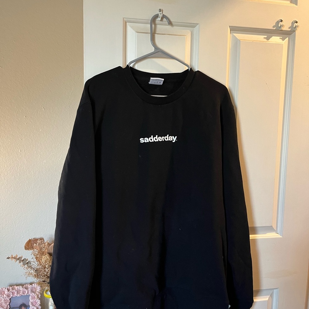 Black Crewneck Sweater